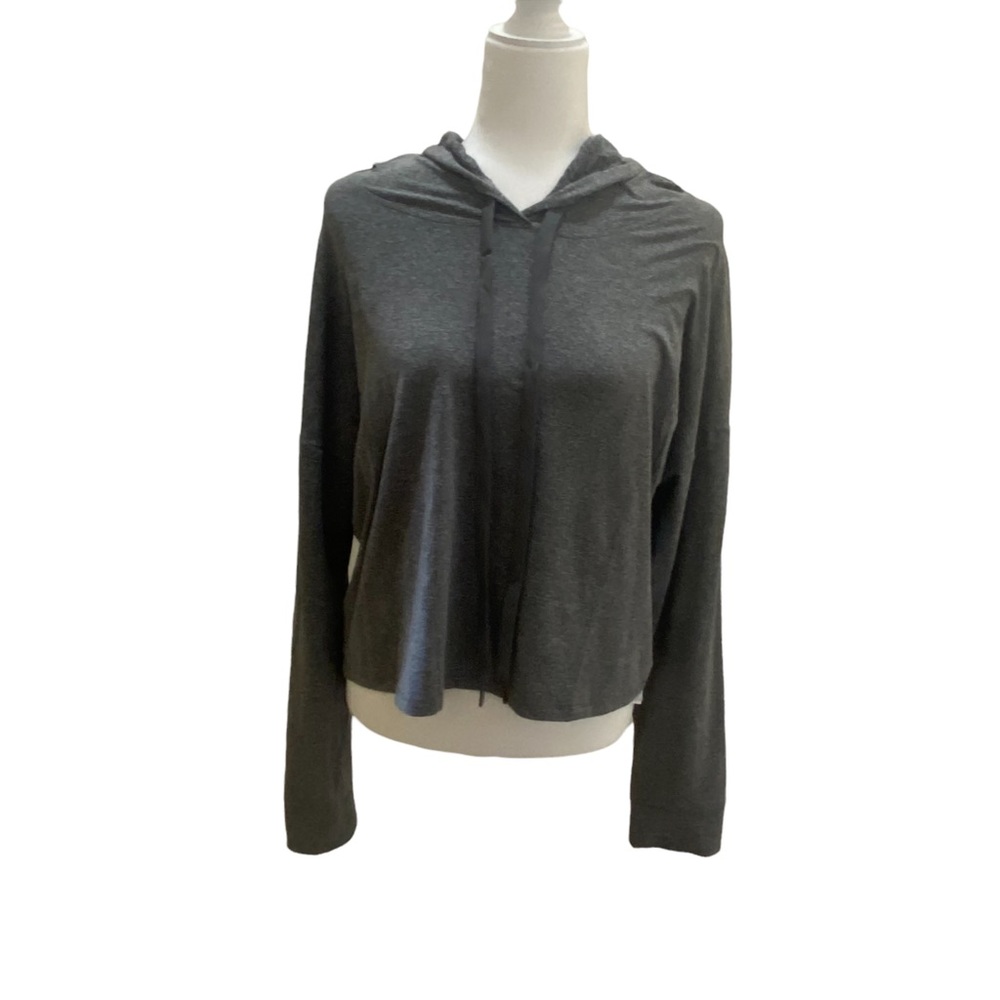 Gray Dry Wik Hoodie Sweater